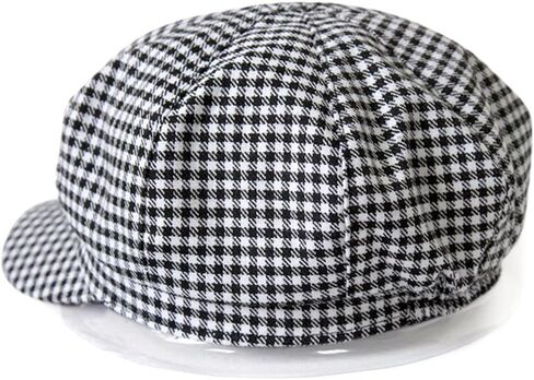 قبعة LOCOMO النسائية لموزع الصحف بنمط مربعات مربعة الشكل in Kuwait