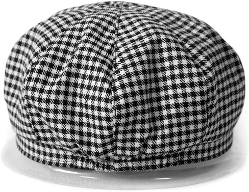 قبعة LOCOMO النسائية لموزع الصحف بنمط مربعات مربعة الشكل in Kuwait