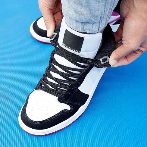 أربطة أحذية بدون أربطة للبالغين والأطفال، أربطة أحذية مرنة بدون أربطة للأحذية الرياضية in Kuwait
