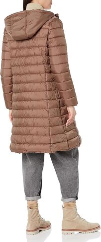 URBAN REPUBLIC Women's Juniors Long Lt. Weight Quilted Jacket in Saudi Arabia