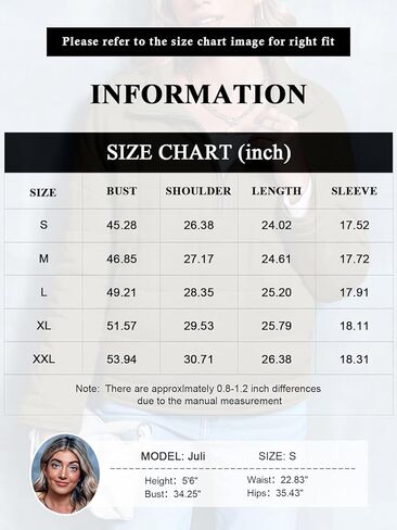 سترة نسائية منتفخة مبطنة من Fazortev، بلوفر نصف سحاب، كاجوال بأكمام طويلة، معاطف شتوية خفيفة الوزن، ملابس خارجية in Kuwait