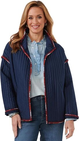 Democracy Women's Long Sleeve Quilted Jacket in Saudi Arabia