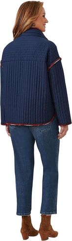 Democracy Women's Long Sleeve Quilted Jacket in Saudi Arabia