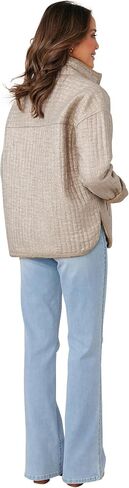 Democracy Women's Long Sleeve Quilted Jacket in Saudi Arabia