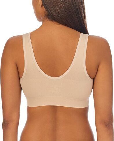 ELLEN TRACY Women's Underwear, Seamless Wirefree Bra, Bralette with Removable Pads, 2-Pack Multipack in Saudi Arabia