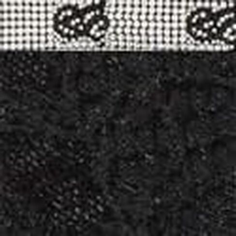 Victoria's Secret Shine Strap Push Up Bra, Adds One Cup Size, Padded, Plunge Neckline, Lace, Bras for Women, Very Sexy Collection, Black Monogram (34DDD) in Saudi Arabia