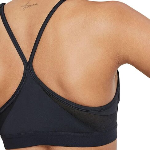 Nike Indy Wire-Free Sports Bra, Medium, Black/White in Saudi Arabia