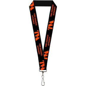 Lanyard Loki Series TVA Time Variance Authority Text Black Orange, Thor Loki in Kuwait