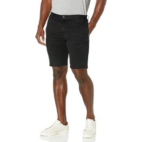 HUGO Men's Slim Fit Chino Style Cotton Twill Shorts in Saudi Arabia