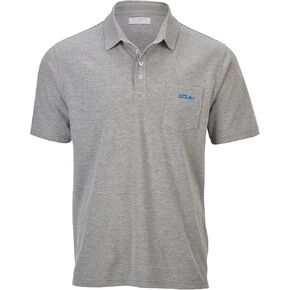 boxercraft Men's NCAA Team Logo Pique Polo in Kuwait