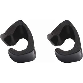 Eye Opening Stuff Replacement Frame Clip for Oakley M Frame 2.0/3.0 Strike Sunglasses-Black & Black in Kuwait