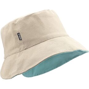Taidor Ponytail Sun Bucket Hats for Women Beach Cap Fisherman Hat