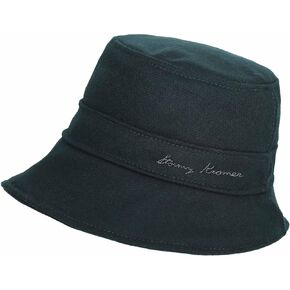 Stormy Kromer The Iron Belle Bucket Hat – Cozy Wool Blend, Classic Design with Taffeta Lining