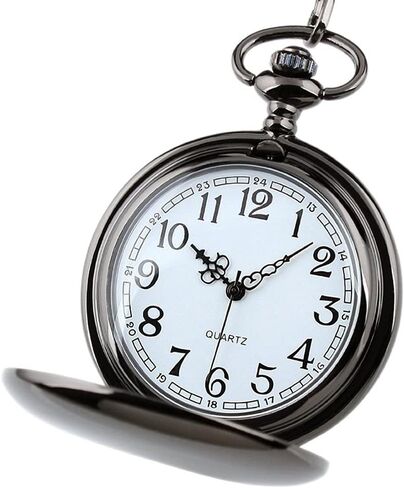 هدايا للزوج / الابن / الحفيد / ابن الأخ ساعة جيب محفورة عيد الميلاد الذكرى السنوية هدايا السنة الهادفة للرجال in Kuwait