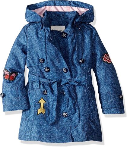 Jessica Simpson Girls' Little Pretty Trench Coat in Saudi Arabia