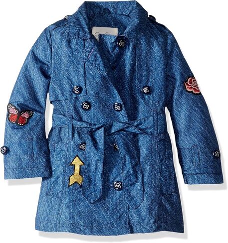 Jessica Simpson Girls' Little Pretty Trench Coat in Saudi Arabia