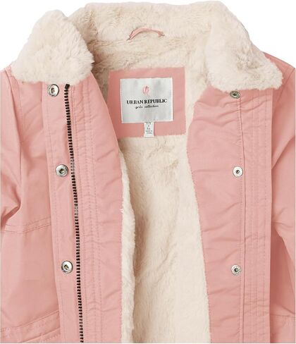 URBAN REPUBLIC Girls Heavyweight Ballistic Parka Coat in Saudi Arabia