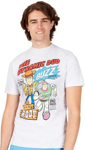 Disney Mens Toy Story Pajamas in Saudi Arabia