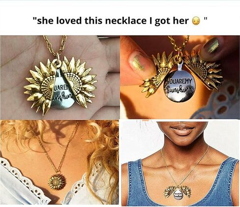 Cute Cartoon Fashion Necklace Hypoallergenic Necklace for Friends, Girlfriends and Elders, Lightweight Statement Jewelry for girls women Dainty 18K Plated Gold Necklace Trendy Christmas New Year Gifts in Saudi Arabia