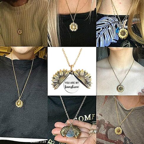 Cute Cartoon Fashion Necklace Hypoallergenic Necklace for Friends, Girlfriends and Elders, Lightweight Statement Jewelry for girls women Dainty 18K Plated Gold Necklace Trendy Christmas New Year Gifts in Saudi Arabia