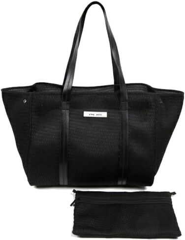qbag paris Nest Mesh Bag from Paris Black in Kuwait
