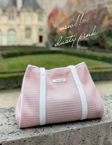 qbag paris Nest Mesh Bag from Paris Black in Kuwait