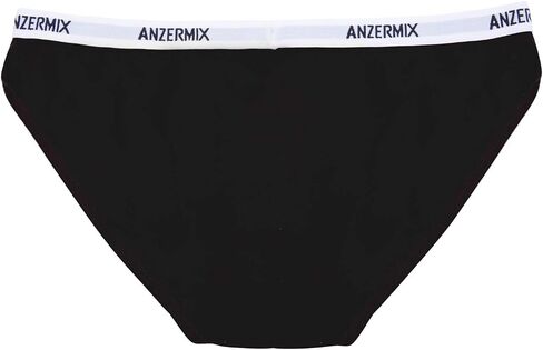 ANZERMIX Women's Breathable Comfort Cotton Bikini Panties Pack of 6 in Saudi Arabia