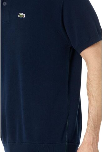 Lacoste Men's Short Sleeve Classic Fit Polo Sweater in Saudi Arabia