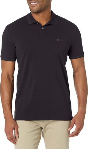 BOSS Men's Pio Sporty Tonal Collar Polo in Saudi Arabia