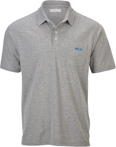 boxercraft Men's NCAA Team Logo Pique Polo in Kuwait