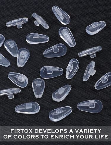 4 Pair Replacement Nosepieces Nose Pads for Oakley Contrail OO4147 | Lizard OX5113 OX5120 | Gasser OX5087 | Limit Switch OX5119 OX5121 Sunglass in Saudi Arabia