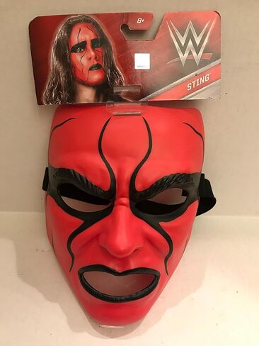 قناع نجم WWE، ستينج in Saudi Arabia