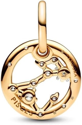 Pandora Pisces Zodiac Dangle Charm, With Gift Box in Saudi Arabia