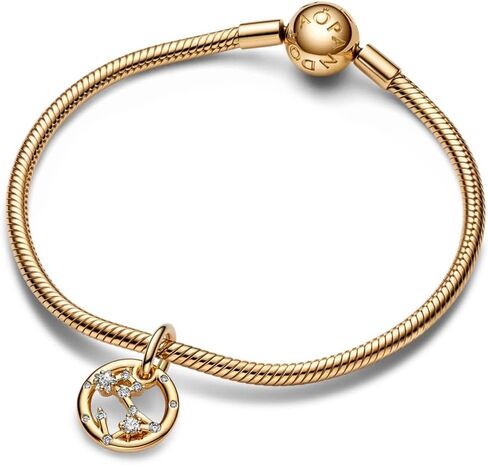 Pandora Pisces Zodiac Dangle Charm, With Gift Box in Saudi Arabia