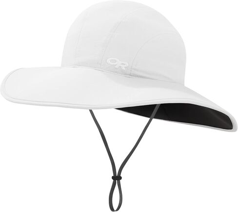 Outdoor Research Women's Oasis Sun Sombrero Hat, White, X-Large in Kuwait