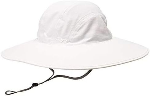 Outdoor Research Women's Oasis Sun Sombrero Hat, White, X-Large in Kuwait