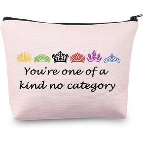 VAMSII Six the Musical Merchandise Makeup Bag Six West Theatre Musical Zipper Organizer You're One of a Kind No Category (You're One of a Kind No Category)