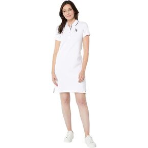 U.S. Polo Assn. Solid Polo Dress