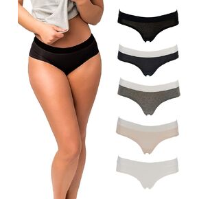 ملابس داخلية نسائية من إمبريلا، قطن، 6 قطع من الملابس الداخلية للسيدات، مقاس S-XL in Kuwait