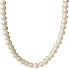 TUOKAY Women Girls 1920s Pearls Beads Necklace Faux Pearl Choker Fashion Elegant luxurious Vintage Pearl Bead Strands in Kuwait