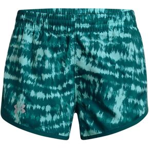 Under Armour Girls' Fly by Printed Shorts in Saudi Arabia