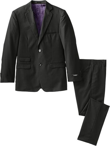 Isaac Mizrahi Black Label Big Boys' Slim-Fit Wool-Blend 2 Piece Suit in Saudi Arabia
