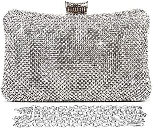 Pinprin السيدات سباركلي الراين مساء براثن المرأة كريستال ديامانتي مساء حقيبة حفلة موسيقية الزفاف حقيبة يد محفظة الحفلات in Kuwait