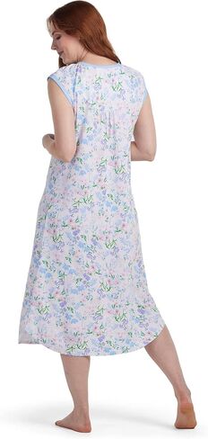 Miss Elaine Nightgown, Long Cottonessa Gown, Nightgown with Short Sleeves, Sleepwear & Loungewear in Kuwait