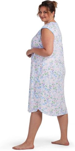 Miss Elaine Nightgown, Long Cottonessa Gown, Nightgown with Short Sleeves, Sleepwear & Loungewear in Kuwait
