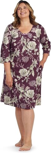 Miss Elaine Nightgown, Long Cottonessa Gown, Nightgown with Short Sleeves, Sleepwear & Loungewear in Kuwait