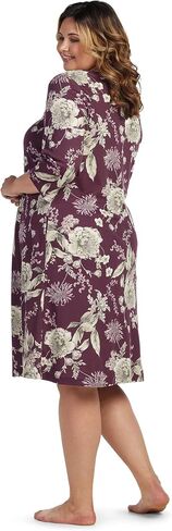Miss Elaine Nightgown, Long Cottonessa Gown, Nightgown with Short Sleeves, Sleepwear & Loungewear in Kuwait