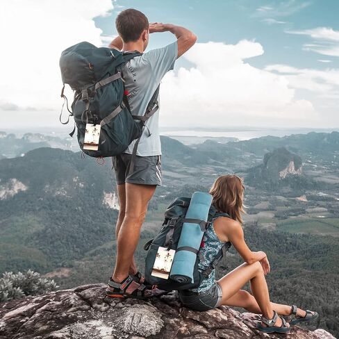 بطاقات امتعة فارغة بتقنية التسامي، بطاقات امتعة للسفر مع حزام نقل حراري مزدوج الجوانب من خشب ام دي اف فارغ، بطاقات امتعة مخصصة يمكنك صنعها بنفسك (12 قطعة) in Kuwait