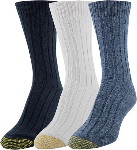 Gold Toe Women's Weekend Socks, 3-Pairs in Saudi Arabia