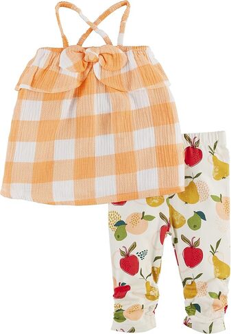 Mud Pie girls Tunic & Capri Set in Saudi Arabia